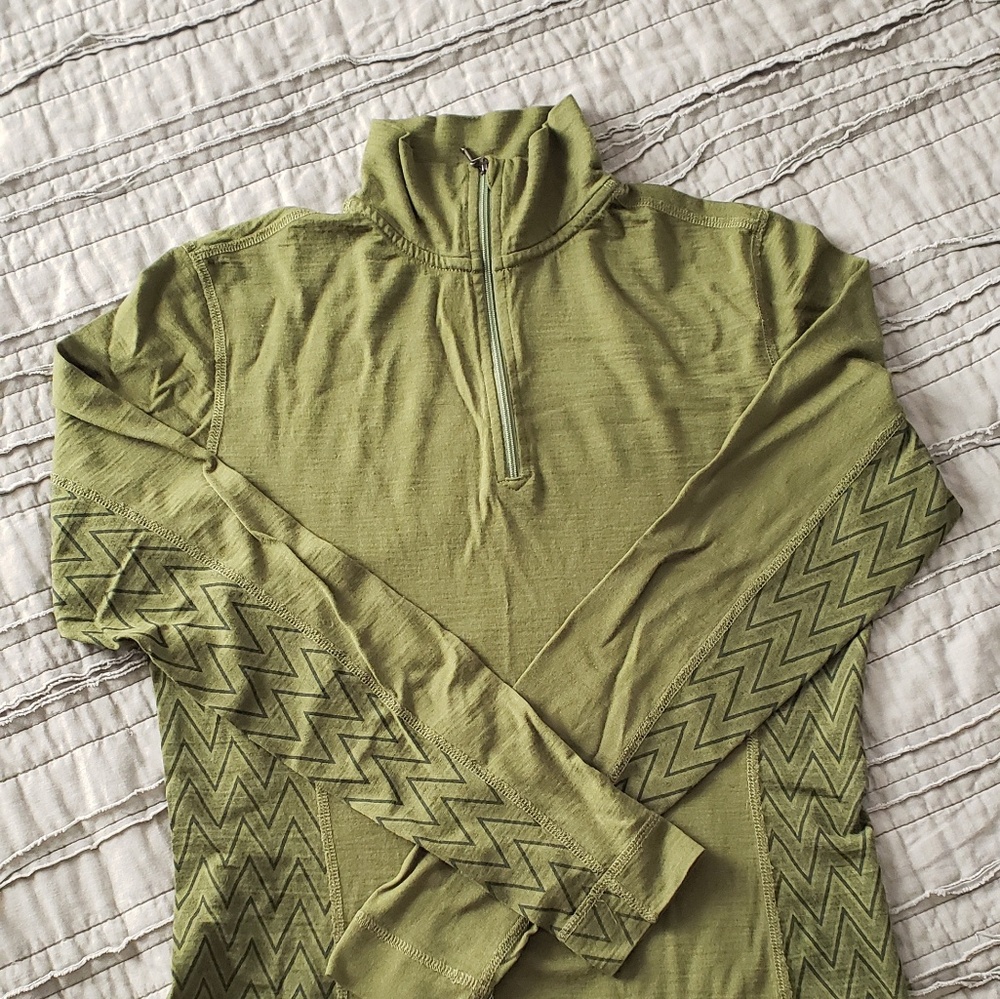 Smartwool Womens' Medium Meriono Wool 1/4 Zip